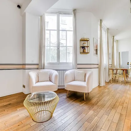 Modern Flat - 2ch 6p - Bastille Parijs