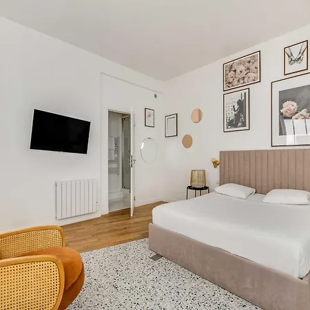 Appartement Modern Flat - 2ch 6p - Bastille