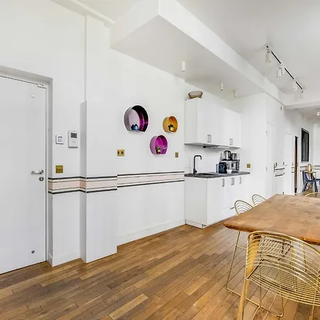 Modern Flat - 2ch 6p - Bastille شقة