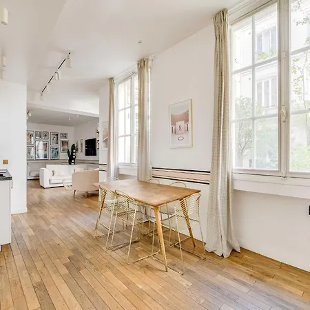 Modern Flat - 2ch 6p - Bastille Parijs