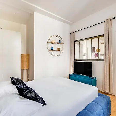 Modern Flat - 2ch 6p - Bastille * Parijs