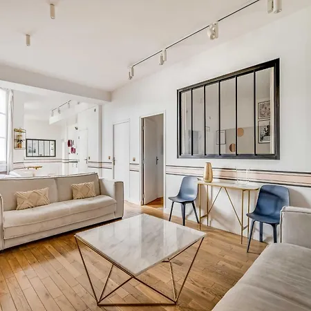 Modern Flat - 2ch 6p - Bastille Appartement Parijs