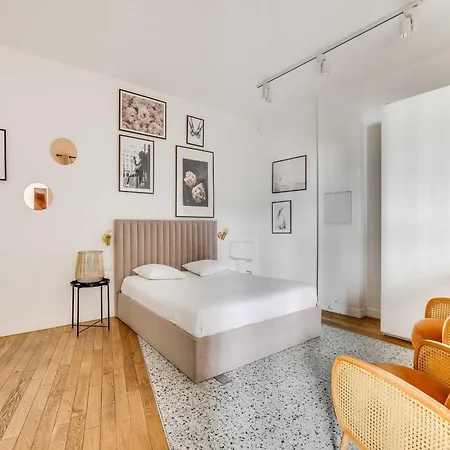 Modern Flat - 2ch 6p - Bastille Appartement Parijs