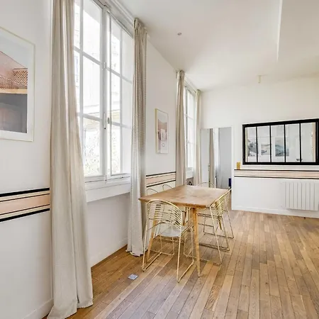 Modern Flat - 2ch 6p - Bastille Appartement Parijs